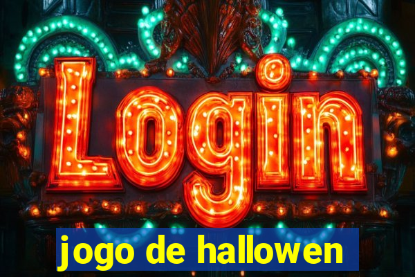 jogo de hallowen